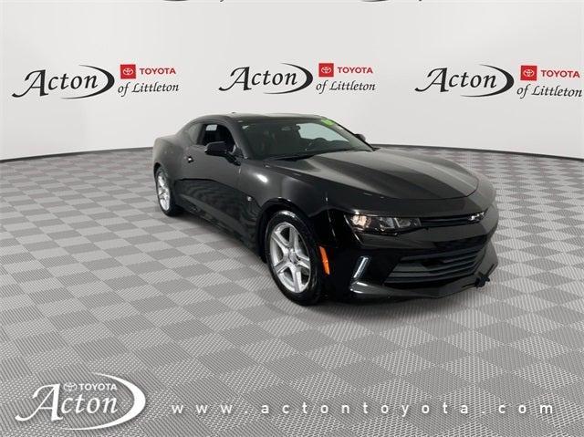 used 2018 Chevrolet Camaro car, priced at $15,388