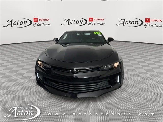 used 2018 Chevrolet Camaro car, priced at $15,388