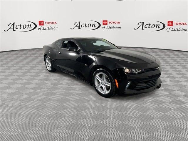 used 2018 Chevrolet Camaro car, priced at $15,388