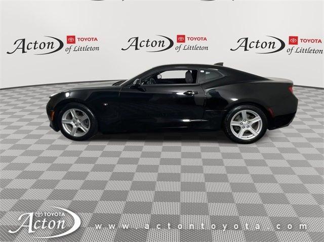 used 2018 Chevrolet Camaro car, priced at $15,388