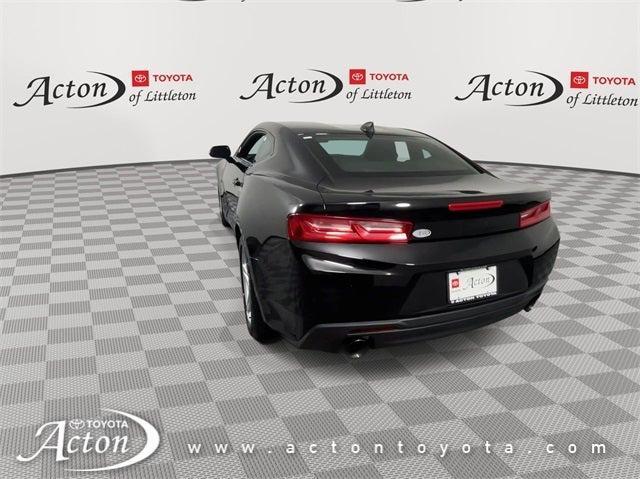 used 2018 Chevrolet Camaro car, priced at $15,388