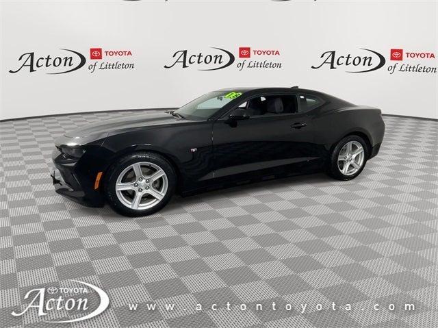 used 2018 Chevrolet Camaro car, priced at $15,388