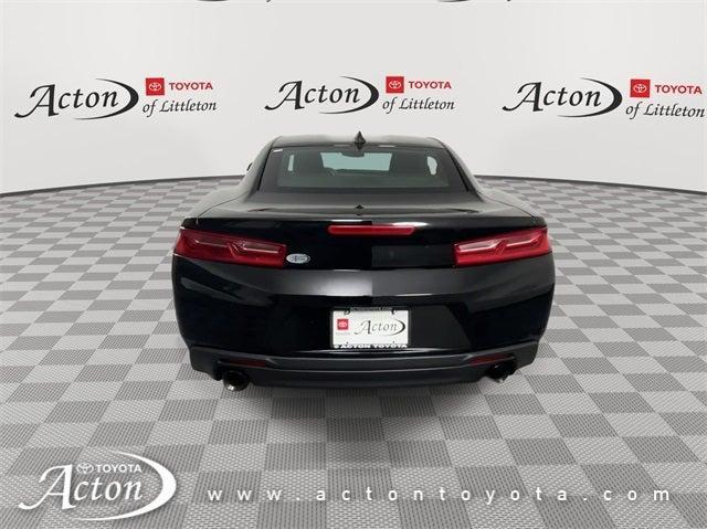 used 2018 Chevrolet Camaro car, priced at $15,388