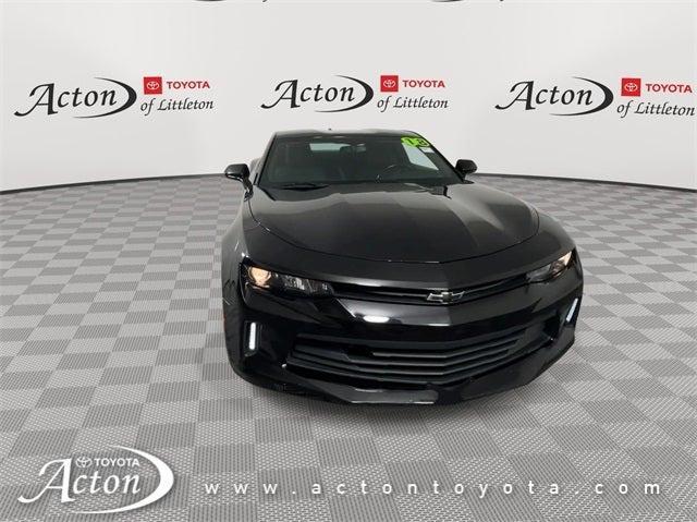 used 2018 Chevrolet Camaro car, priced at $15,388