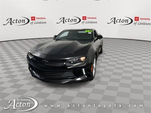 used 2018 Chevrolet Camaro car, priced at $15,388