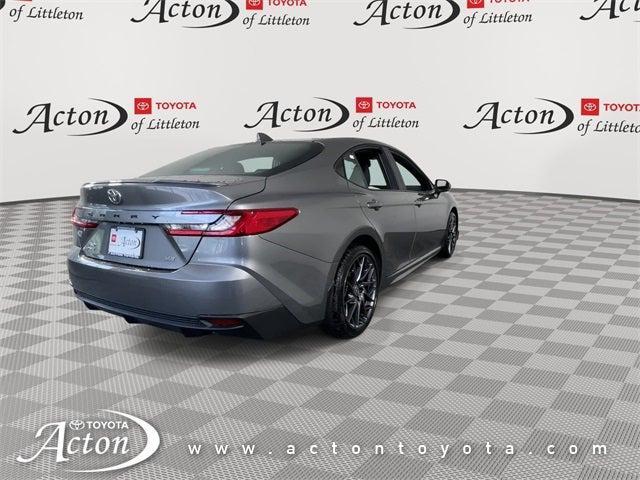 new 2025 Toyota Camry car, priced at $37,469