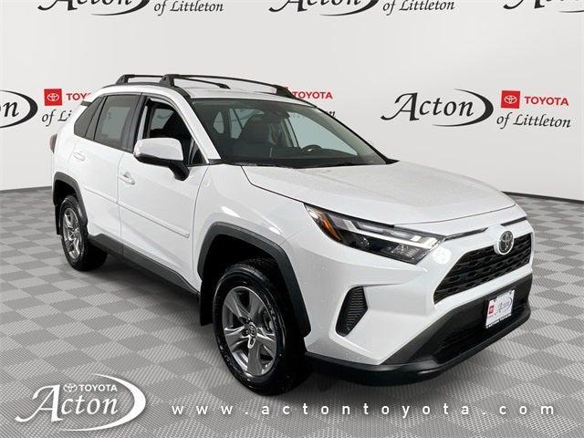 new 2025 Toyota RAV4 car, priced at $33,952