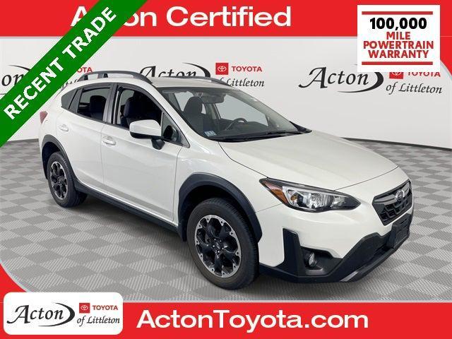 used 2022 Subaru Crosstrek car, priced at $24,898