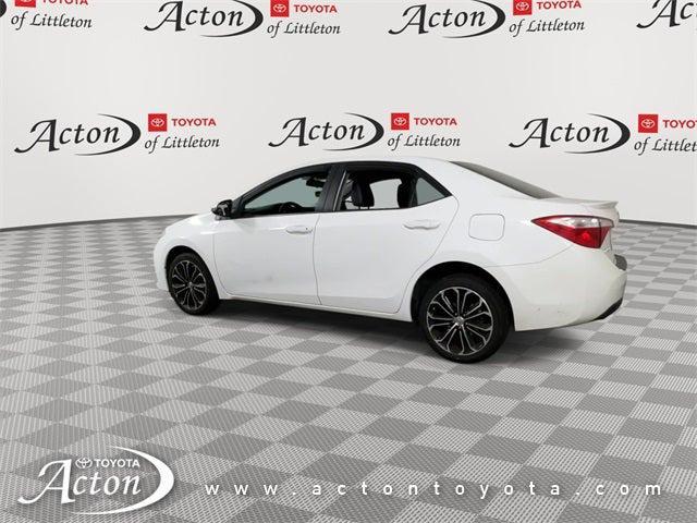 used 2014 Toyota Corolla car, priced at $8,375