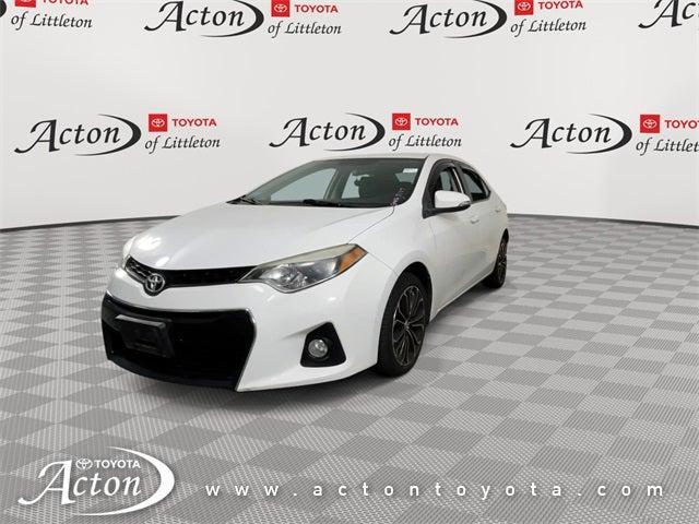 used 2014 Toyota Corolla car, priced at $8,375