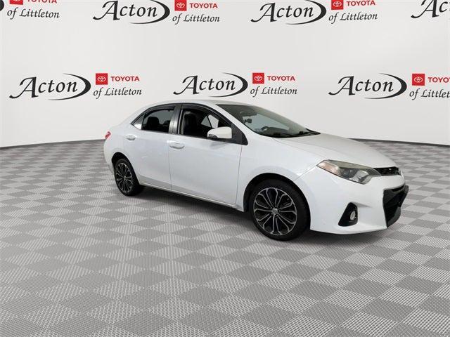 used 2014 Toyota Corolla car, priced at $8,375
