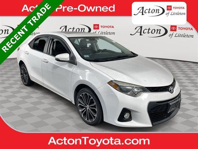 used 2014 Toyota Corolla car, priced at $8,375