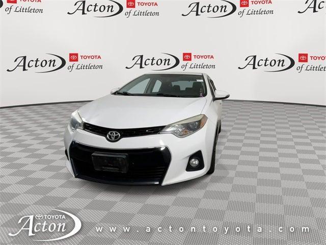 used 2014 Toyota Corolla car, priced at $8,375