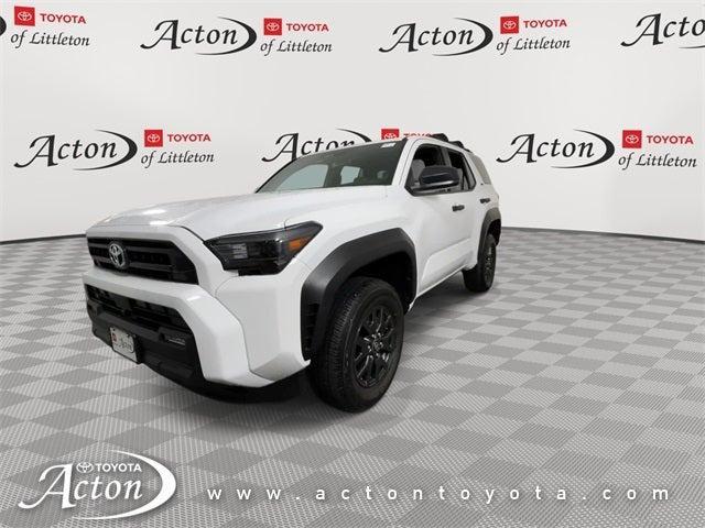 new 2025 Toyota 4Runner car, priced at $45,063