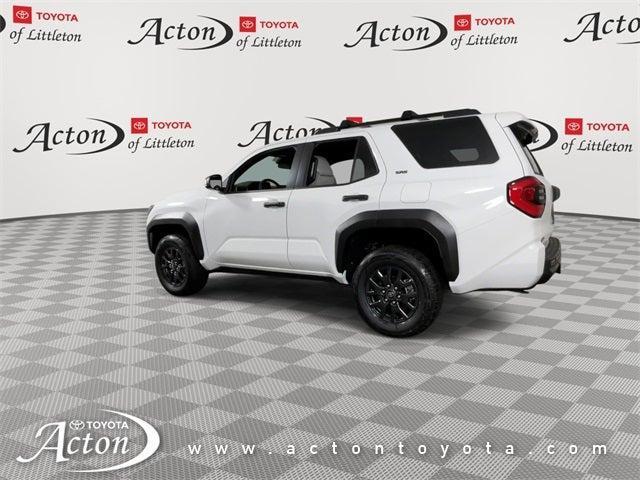 new 2025 Toyota 4Runner car, priced at $45,063