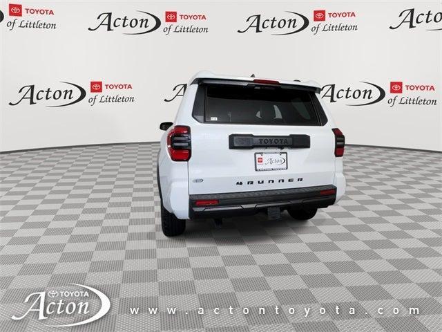 new 2025 Toyota 4Runner car, priced at $45,063