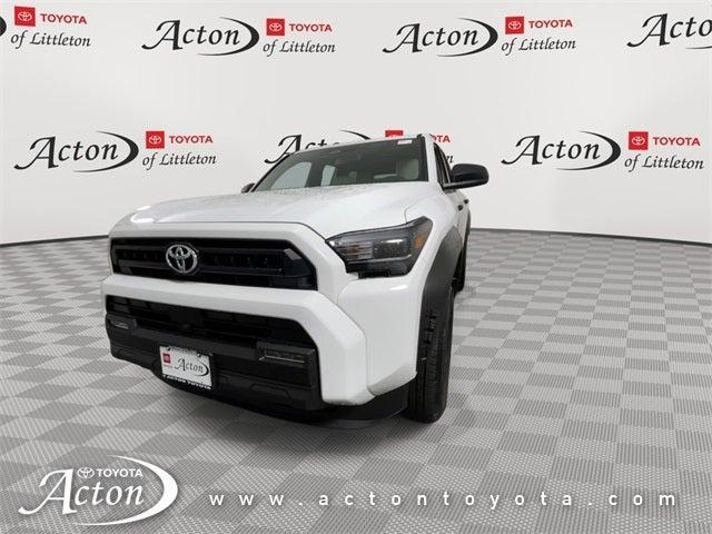 new 2025 Toyota 4Runner car, priced at $45,063