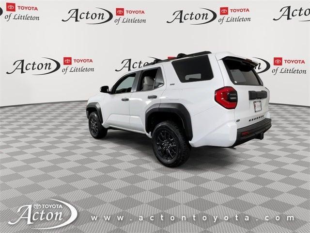 new 2025 Toyota 4Runner car, priced at $45,063