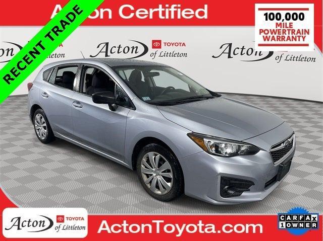 used 2018 Subaru Impreza car, priced at $15,500