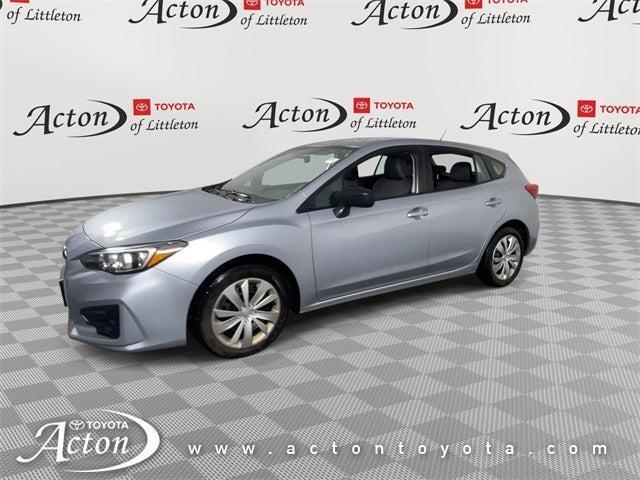 used 2018 Subaru Impreza car, priced at $15,500
