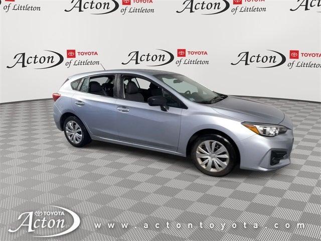 used 2018 Subaru Impreza car, priced at $15,500