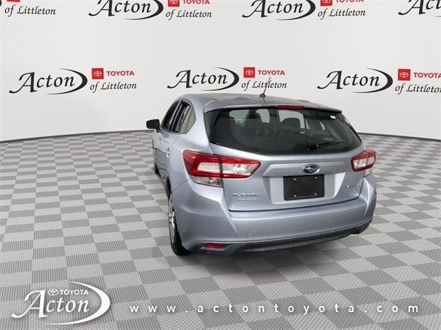 used 2018 Subaru Impreza car, priced at $15,500