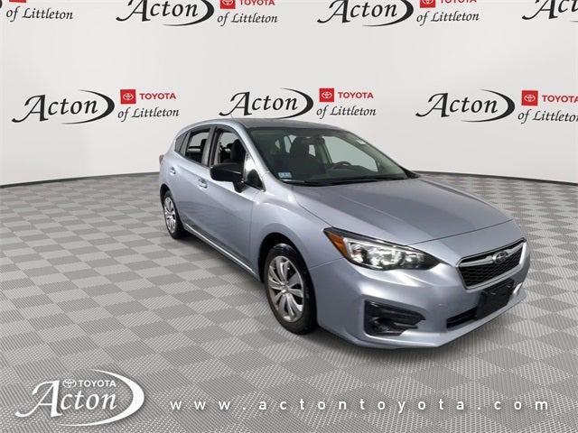 used 2018 Subaru Impreza car, priced at $15,500