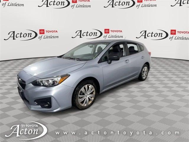 used 2018 Subaru Impreza car, priced at $15,500