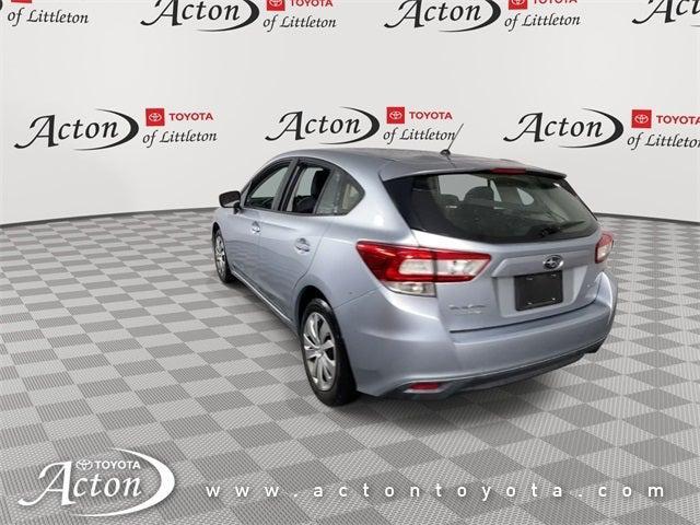 used 2018 Subaru Impreza car, priced at $15,500