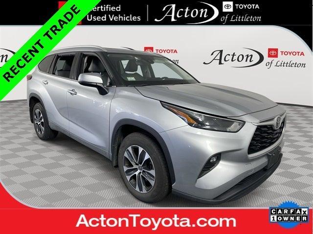 used 2022 Toyota Highlander car, priced at $35,000