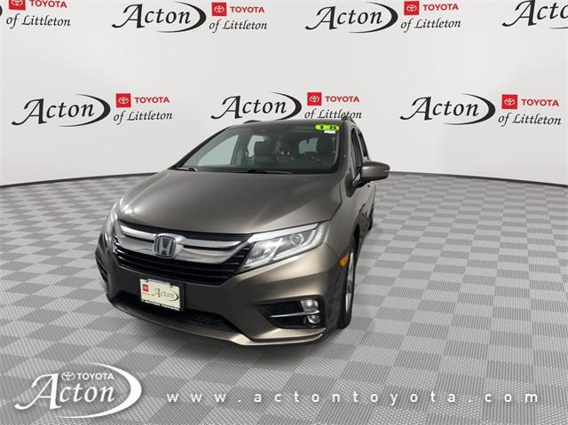 used 2018 Honda Odyssey car, priced at $15,989