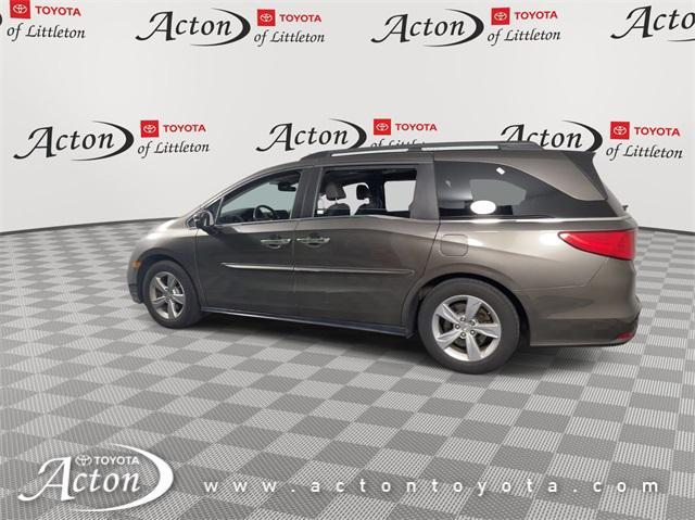 used 2018 Honda Odyssey car, priced at $17,245