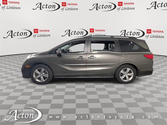 used 2018 Honda Odyssey car, priced at $17,245