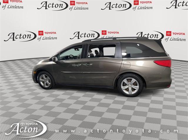 used 2018 Honda Odyssey car, priced at $15,989