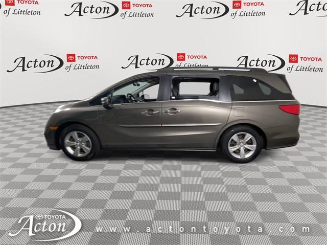 used 2018 Honda Odyssey car, priced at $15,989