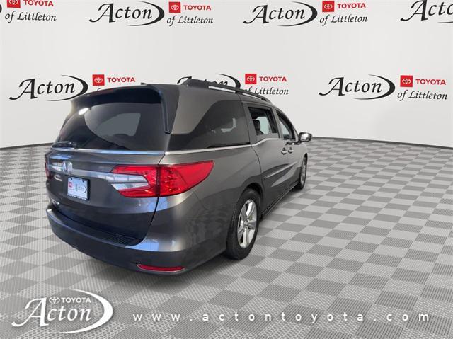 used 2018 Honda Odyssey car, priced at $15,989