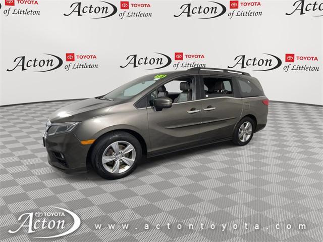 used 2018 Honda Odyssey car, priced at $15,989