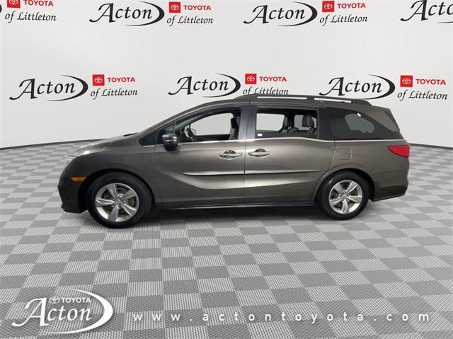 used 2018 Honda Odyssey car, priced at $15,989