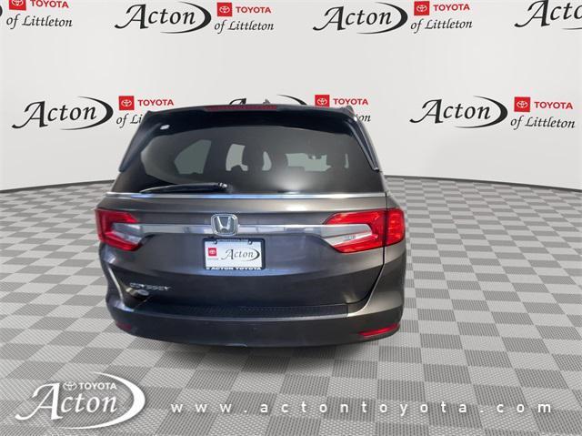 used 2018 Honda Odyssey car, priced at $15,989