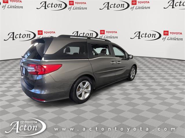 used 2018 Honda Odyssey car, priced at $15,989