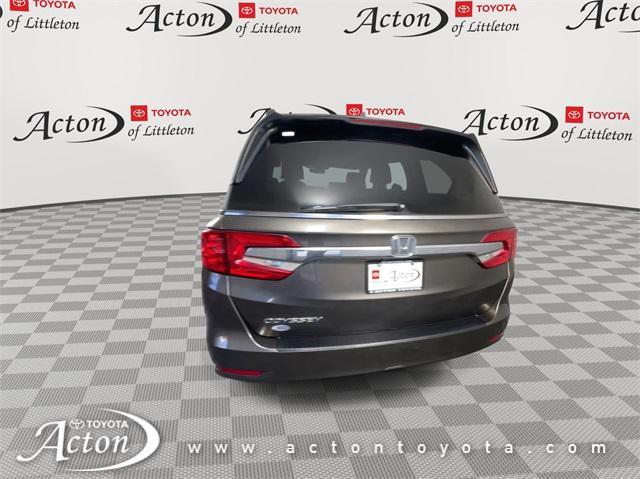 used 2018 Honda Odyssey car, priced at $15,989