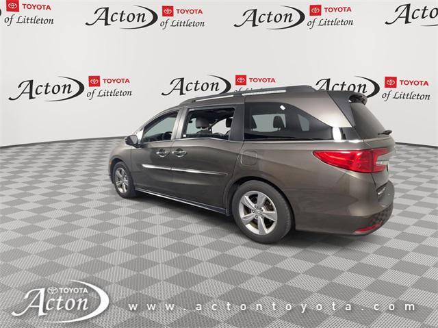 used 2018 Honda Odyssey car, priced at $17,245