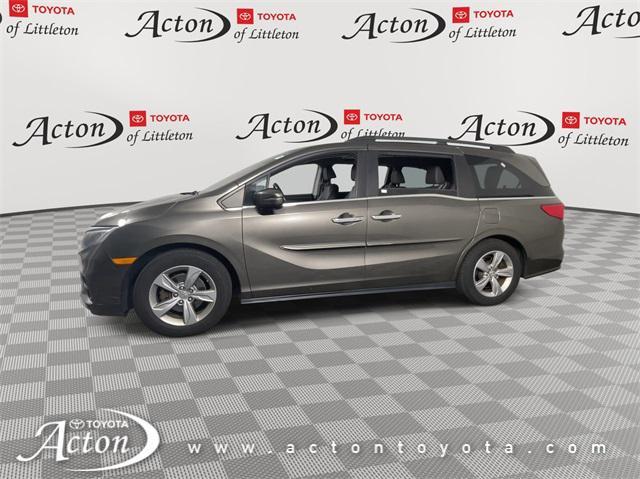 used 2018 Honda Odyssey car, priced at $17,245