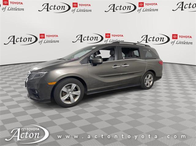 used 2018 Honda Odyssey car, priced at $17,245