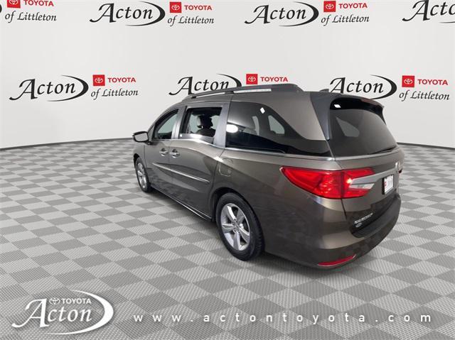 used 2018 Honda Odyssey car, priced at $15,989