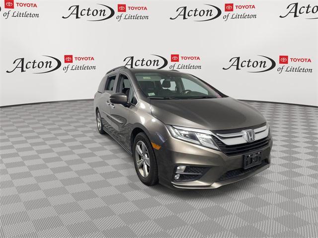 used 2018 Honda Odyssey car, priced at $17,245