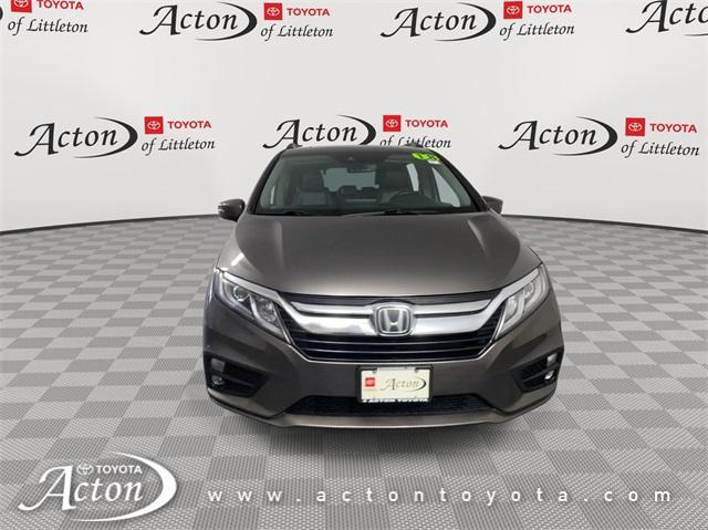 used 2018 Honda Odyssey car, priced at $15,989