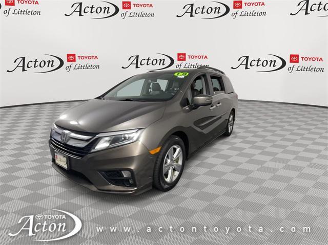 used 2018 Honda Odyssey car, priced at $15,989