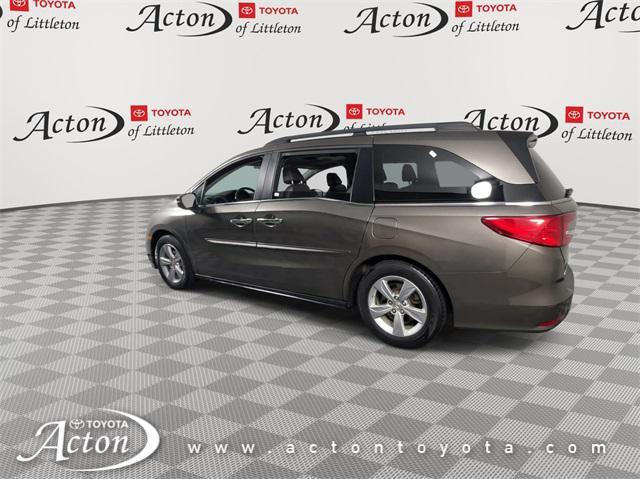 used 2018 Honda Odyssey car, priced at $15,989