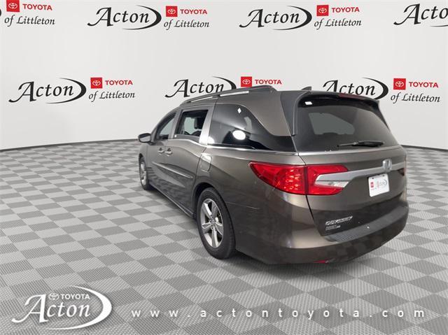 used 2018 Honda Odyssey car, priced at $17,245